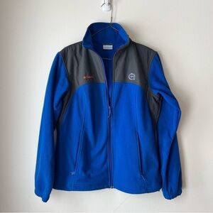 Florida Gators Columbia zip up fleece jacket coat football